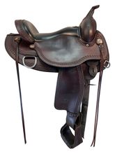 SOLD 2026/01/02 16 Inch Used Circle Y Copper Mine Flex2 Trail Saddle Wide Tree 1565
