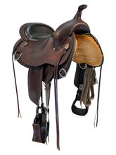 SOLD 2026/01/02 16 Inch Used Circle Y Copper Mine Flex2 Trail Saddle Wide Tree 1565