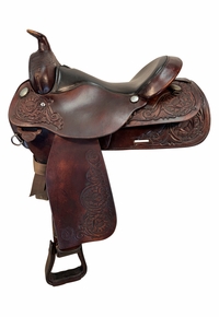 16 Inch Used Circle Y Trail Saddle 2405