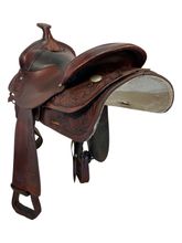 SOLD 2025/11/11 16 Inch Used Circle Y Trail Saddle 2405