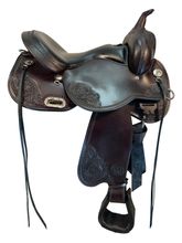SOLD 2025/07/13j  16 Inch Used Circle Y Trail Saddle 5701