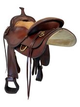 16 Inch Used Circle Y Trail Saddle 951