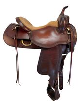 16 Inch Used Circle Y Trail Saddle 951