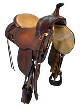 16 Inch Used Circle Y Trail Saddle 951