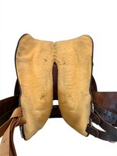 16 Inch Used Circle Y Trail Saddle 951
