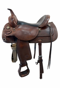 16 Inch Used Circle Y Trail Saddle Medium Flex Tree 1551