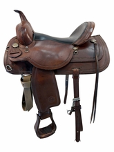 SOLD 2026/06/26 16 Inch Used Circle Y Trail Saddle Medium Flex Tree 1551