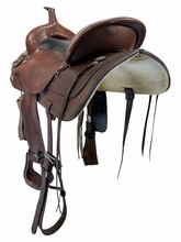 SOLD 2026/06/26 16 Inch Used Circle Y Trail Saddle Medium Flex Tree 1551