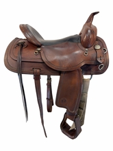 SOLD 2026/06/26 16 Inch Used Circle Y Trail Saddle Medium Flex Tree 1551