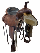 SOLD 2026/06/26 16 Inch Used Circle Y Trail Saddle Medium Flex Tree 1551