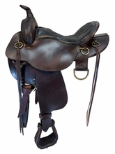 RETURNED 2026/04/22 16 Inch Used Circle Y Trail Saddle Medium Tree 2174