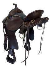RETURNED 2026/04/22 16 Inch Used Circle Y Trail Saddle Medium Tree 2174