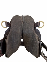RETURNED 2026/04/22 16 Inch Used Circle Y Trail Saddle Medium Tree 2174