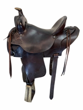 16 Inch Used Circle Y Trail Saddle Medium Tree 2175