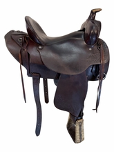 16 Inch Used Circle Y Trail Saddle Medium Tree 2175