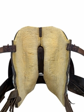16 Inch Used Circle Y Trail Saddle Medium Tree 2175
