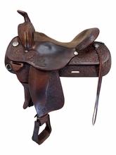 16 Inch Used Circle Y Trail Saddle Medium Tree 2304