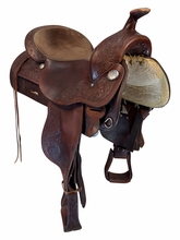 16 Inch Used Circle Y Trail Saddle Medium Tree 2304