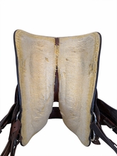 16 Inch Used Circle Y Trail Saddle Medium Tree 2304