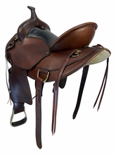16 Inch Used Circle Y Trail Saddle Medium Tree 2374