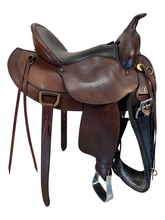 16 Inch Used Circle Y Trail Saddle Medium Tree 2374