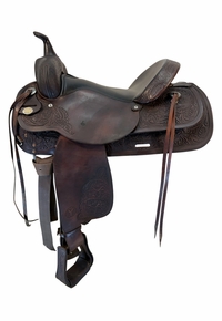 16 Inch Used Circle Y Trail Saddle Medium Tree 3604