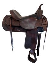 16 Inch Used Circle Y Trail Saddle Medium Tree 3604