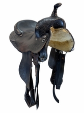 16 Inch Used Circle Y Trail Saddle Medium Tree 3607