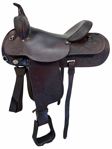 SOLD 2026/09/28 16 Inch Used Circle Y Trail Saddle Medium Tree 3607