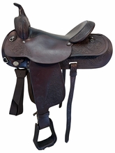 SOLD 2026/09/28 16 Inch Used Circle Y Trail Saddle Medium Tree 3607
