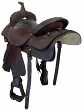 SOLD 2026/09/28 16 Inch Used Circle Y Trail Saddle Medium Tree 3607