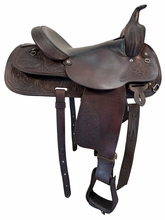SOLD 2026/09/28 16 Inch Used Circle Y Trail Saddle Medium Tree 3607