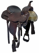 SOLD 2026/09/28 16 Inch Used Circle Y Trail Saddle Medium Tree 3607