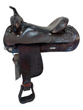 16 Inch Used Circle Y Trail Saddle Medium Tree 3607