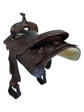 16 Inch Used Circle Y Trail Saddle Medium Tree 3607