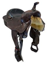 16 Inch Used Circle Y Trail Saddle Medium Tree 3607