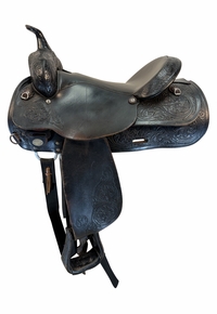 16 Inch Used Circle Y Trail Saddle Medium Tree 3607