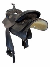 16 Inch Used Circle Y Trail Saddle Medium Tree 3607