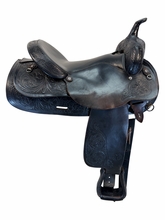 16 Inch Used Circle Y Trail Saddle Medium Tree 3607