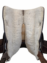 16 Inch Used Circle Y Trail Saddle Medium Tree 3925