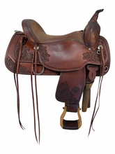 SOLD 2026/08/27  16 Inch Used Circle Y Trail Saddle Wide Flex Tree 1659