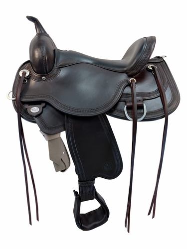 SOLD 2026/06/18j 16 Inch Used Circle Y Pioneer Flex2 Trail Saddle Wide Tree 1665