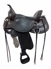 SOLD 2026/06/18j 16 Inch Used Circle Y Pioneer Flex2 Trail Saddle Wide Tree 1665