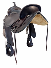 SOLD 2026/06/18j 16 Inch Used Circle Y Pioneer Flex2 Trail Saddle Wide Tree 1665