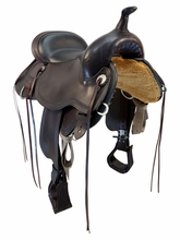 SOLD 2026/06/18j 16 Inch Used Circle Y Pioneer Flex2 Trail Saddle Wide Tree 1665