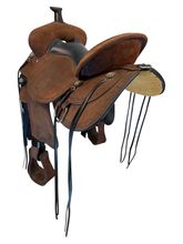 16 Inch Used Circle Y Trail Saddle Wide Flex Tree JWB1