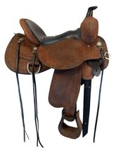 16 Inch Used Circle Y Trail Saddle Wide Flex Tree JWB1