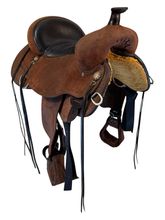 16 Inch Used Circle Y Trail Saddle Wide Flex Tree JWB1