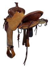16 Inch Used Circle Y Trail Saddle Wide Flex2 Tree 2382