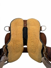 16 Inch Used Circle Y Trail Saddle Wide Flex2 Tree 2382